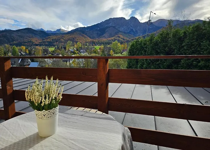 Panorama Szymaszkowa Homestay