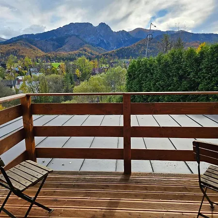 Rum i privatbostad Panorama Szymaszkowa