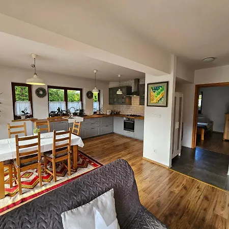 Séjour chez l'habitant Panorama Szymaszkowa