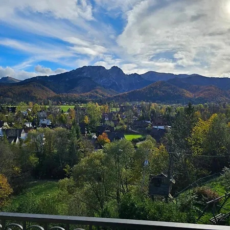 Séjour chez l'habitant Panorama Szymaszkowa *