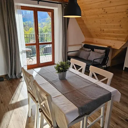 Panorama Szymaszkowa Rum i privatbostad Zakopane