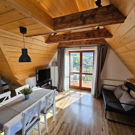 Alloggio in famiglia Panorama Szymaszkowa Zakopane