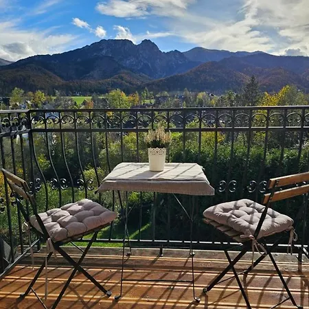 Séjour chez l'habitant Panorama Szymaszkowa *