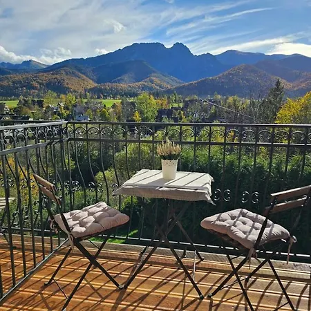 Panorama Szymaszkowa Quarto em Acomodações Particulares *