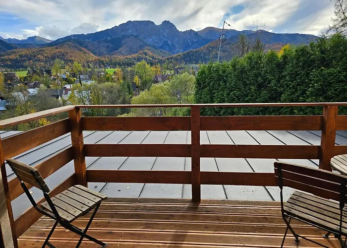 Accommodatie bij particulieren Panorama Szymaszkowa