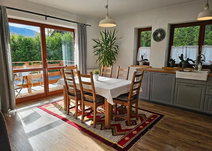 Accommodatie bij particulieren Panorama Szymaszkowa Zakopane