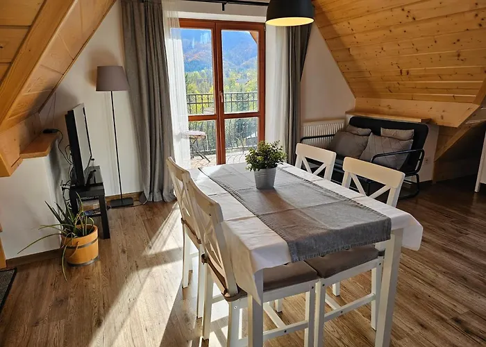 Panorama Szymaszkowa Accommodatie bij particulieren *