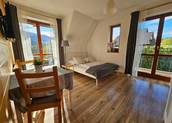 Accommodatie bij particulieren Panorama Szymaszkowa Zakopane