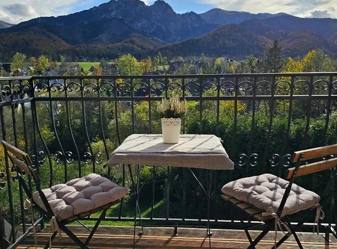 Accommodatie bij particulieren Panorama Szymaszkowa *