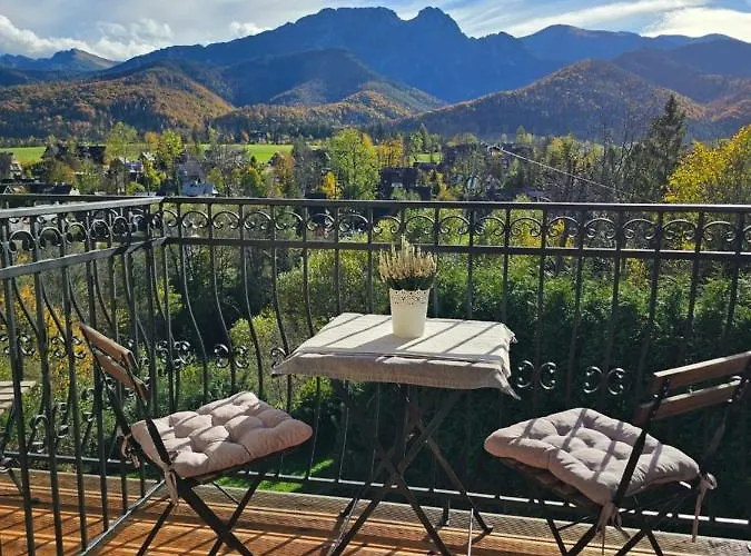 Panorama Szymaszkowa Accommodatie bij particulieren *