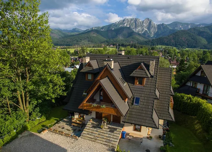 Panorama Szymaszkowa Zakopane